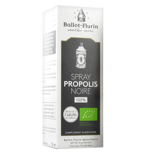 Ballot-Flurin Sante Spray Propolis Noire Avec Alcool 100% Bio 15ml