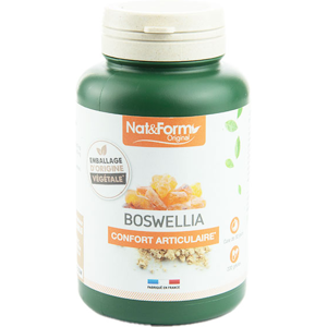 Nat & Form Original Boswellia 200 gélules - Publicité