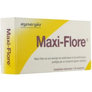 Synergia Maxi-Flore 30 comprimes