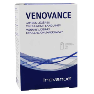 Inovance Venovance 60 comprimés - Publicité