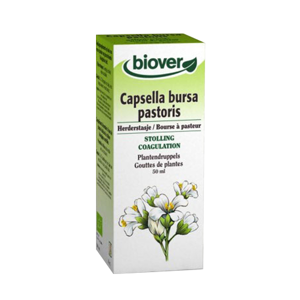 Biover Bourse a Pasteur - Capsella Bursa Pastoris Teinture Bio 50ml