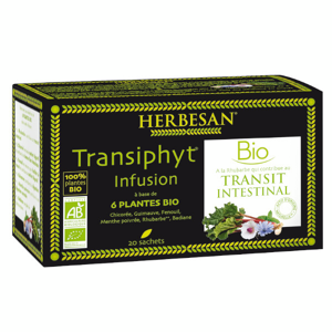 Herbesan Transiphyt Infusion Bio 20 sachets - Publicité
