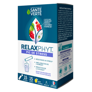 Sante Verte Relaxphyt Pic de Stress 15 sticks