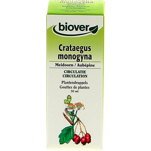 Biover Aubepine - Crataegus Monogyna Teinture Bio 50ml