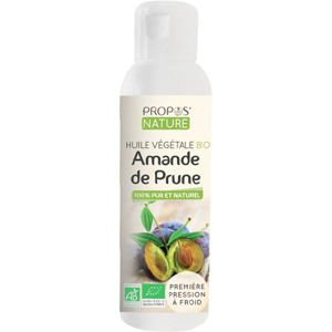 Propos'Nature Propos' Nature Aroma-Phytotherapie Huile Vegetale Amande de Prune Bio 100ml