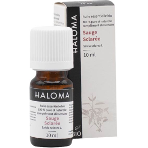 Haloma Huile Essentielle Sauge Sclaree Bio 10ml