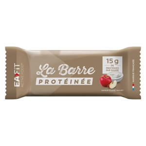 Eafit La Barre Protéinée Goût Pomme Yaourt 46g - Publicité