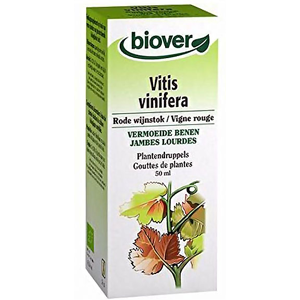 Biover Vigne Rouge Vitis Vinifera Bio 50ml