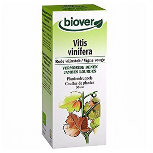 Biover Vigne Rouge Vitis Vinifera Bio 50ml - Publicité