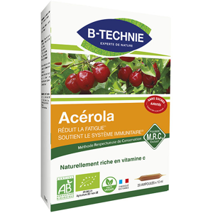 Biotechnie B-Technie Acerola Bio 20 ampoules