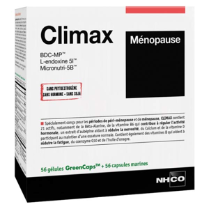 NHCO Climax Menopause 56 gelules + 56 capsules