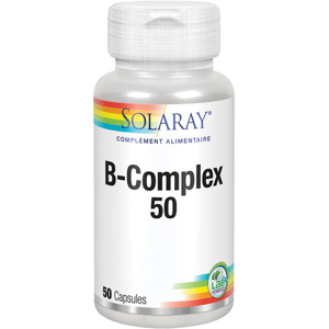 Solaray B Complex 50 capsules