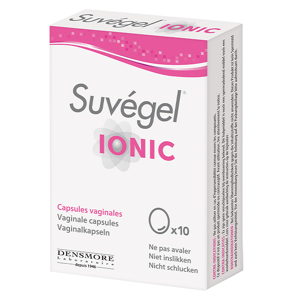 Densmore Suvegel Ionic - Infections vaginales - 10 capsules vaginales