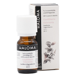 Haloma Huile Essentielle Gaultherie Odorante Bio 10ml