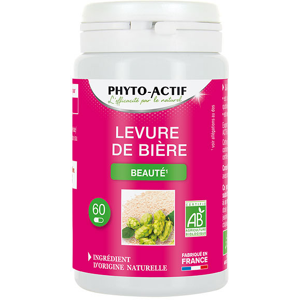 Beauté Gélules Levure De Bière Bio 60pcs