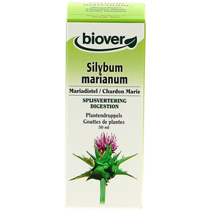 Biover Chardon Marie Silybum Marianum Teinture Bio 50ml - Publicité