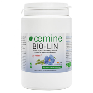 Oemine Bio-Lin 180 capsules - Publicité