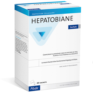 Pileje Hepatobiane 20 sachets