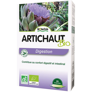 Biotechnie Digestion Artichaut Bio 20 ampoules - Publicité