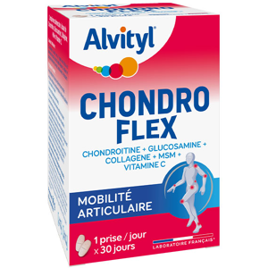 Alvityl Chondroflex Mobilité articulations dès 18 ans 60 comprimés - Publicité