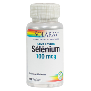 Solaray Selenium 100mcg 90 capsules