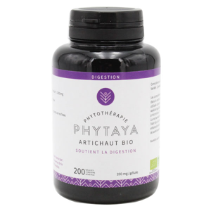 Phytaya Digestion Artichaut Bio 200 gelules