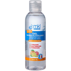 MKL Green Nature Gel Hydroalcoolique Agrumes 100ml - Publicité