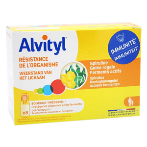 Urgo Alvityl Resistance de l'Organisme 8 flacons