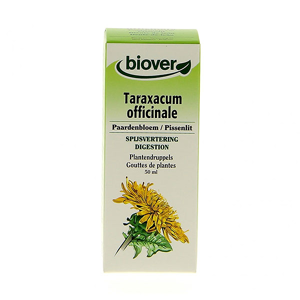 Biover Pissenlit - Taraxacum Officinale Teinture Bio 50ml
