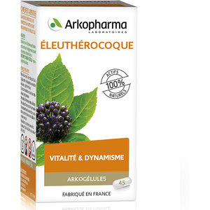 Arkopharma Arkogelules Eleutherocoque Bio 40 gelules