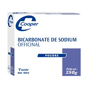 Cooper Bicarbonate de Sodium 250g - Publicité