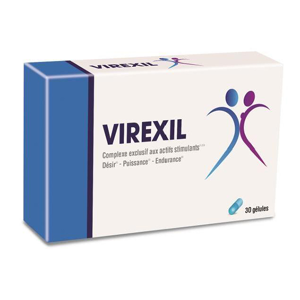 NutriExpert Virexil 30 gélules - Publicité