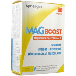 Synergia Mag Boost 60 comprimes