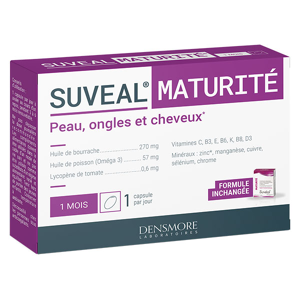 Densmore Suveal Maturite - Menopause - Bouffees de chaleur - 30 capsules