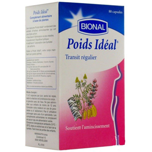 Bional Poids Ideal 80 capsules