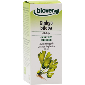 Biover Ginkgo Biloba Teinture Bio 50ml - Publicité