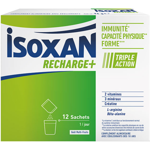 Isoxan Recharge+ 12 sachets