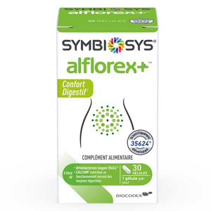 SYMBIOSYS Alflorex +™ 30 gélules - Publicité