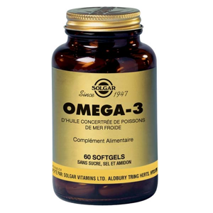 Solgar Omega 3 60 Softgels