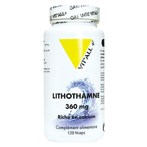 Vit'all+ Lithothamne 360mg 120 gélules végétales - Publicité