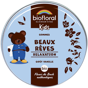 Biofloral Enfants Beaux Reves Gommes Bio 45 Gr - Publicité