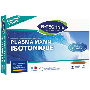 Biotechnie B-Technie Plasma Marin Isotonique 20 ampoules