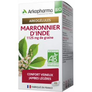 Arkopharma Arkogelules Marronnier d'Inde Bio 45 gelules