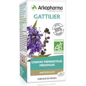 Arkopharma Arkogelules Gattilier Bio 60 gelules