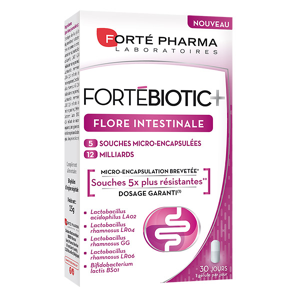 Forte Pharma Fortebiotic+ Flore Intestinale 30 gelules