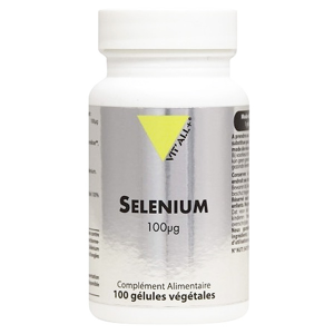 Vit'all+ Selenium 100µg 100 gelules vegetales