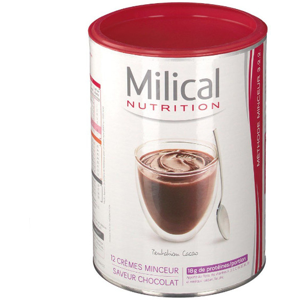 Milical Creme Hyperproteinee Saveur Chocolat Format Eco 12 repas