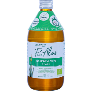 Jus d'Aloé Vera à Boire 500ml