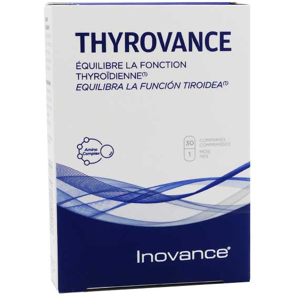 Inovance Thyrovance 30 comprimés - Publicité