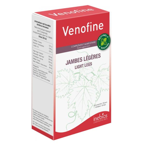 Inebios Venofine 60 comprimés - Publicité